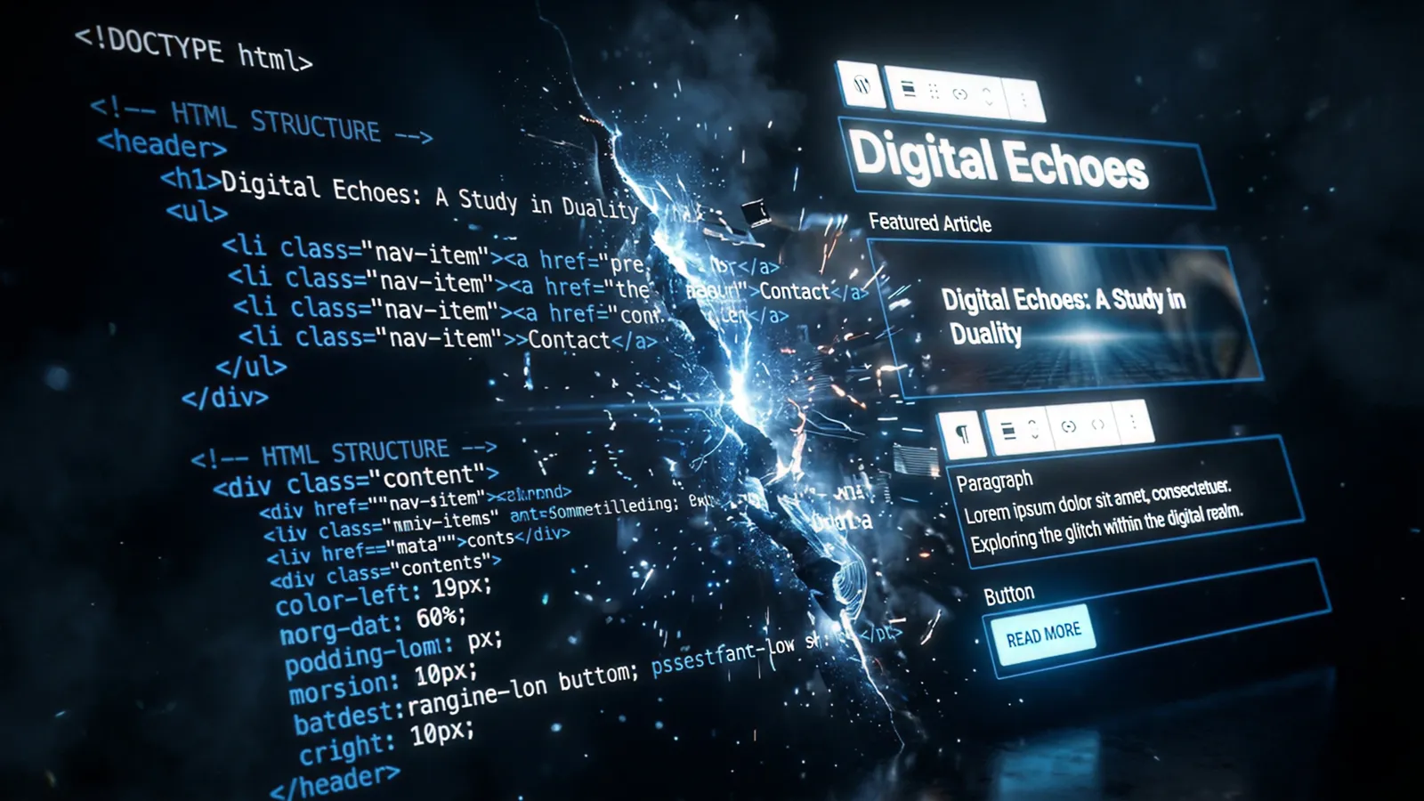 Converting HTML to WordPress: 5 Common Mistakes and How to Avoid Them